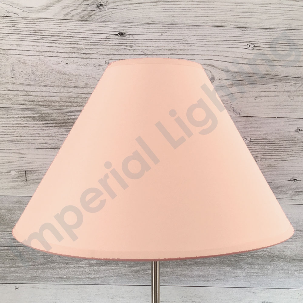 Coolie Lampshade Peach